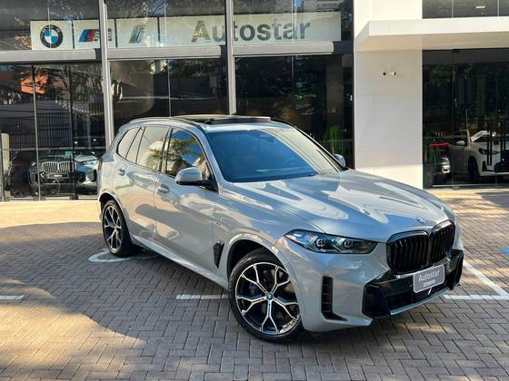 BMW X5 3.0 I6 TURBO HÍBRIDO XDRIVE50E M SPORT AUTOMÁTICO BMW X5 3.0 I6 TURBO HÍBRIDO XDRIVE50E M SPORT AUTOMÁTICO